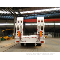 Hydraulic Ramps Low Bed Trailer